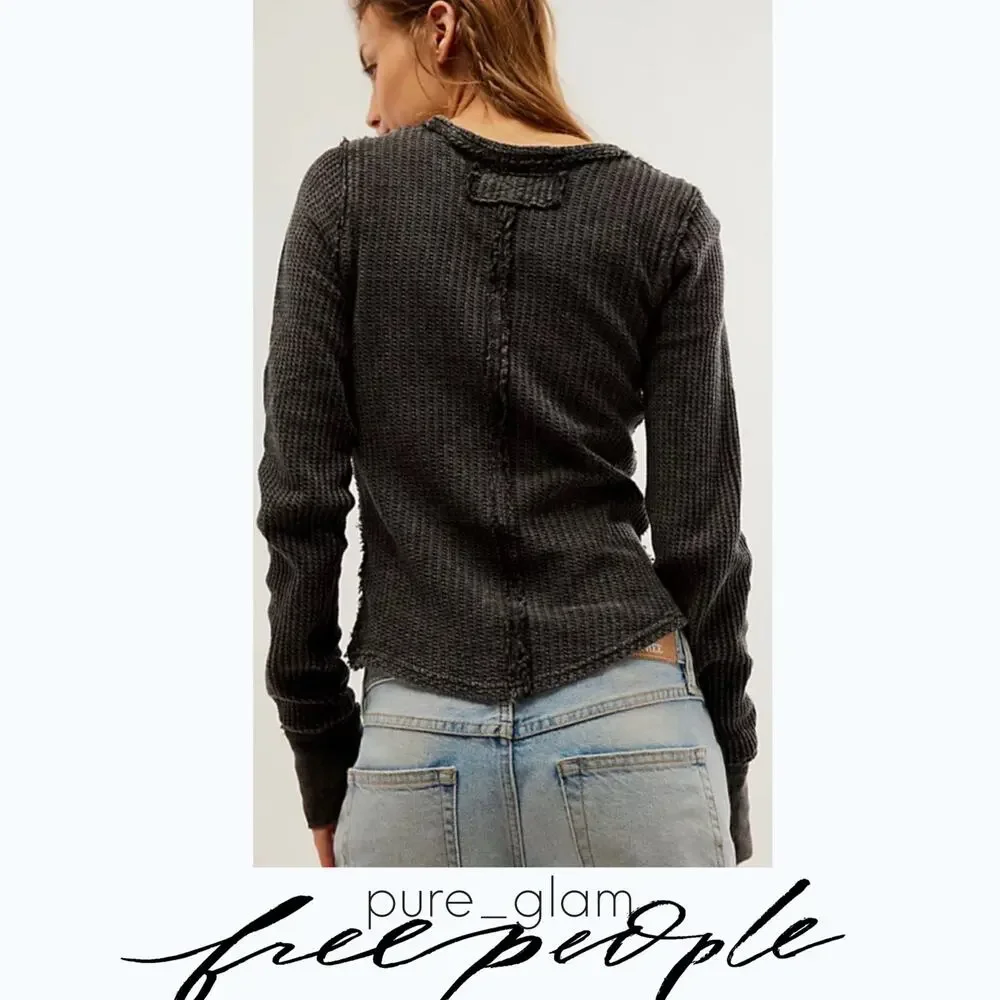 Free People thermal top